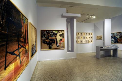 Vista de sala. El velorio ahora por Antonio Martorell. 2012