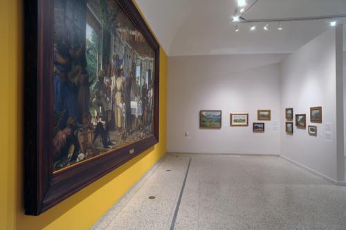 Vista de sala. Puerto Rico, puerta al paisaje, feraz / feroz. 2013