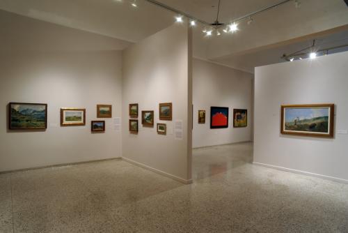 Vista de sala. Puerto Rico, puerta al paisaje, feraz / feroz. 2013