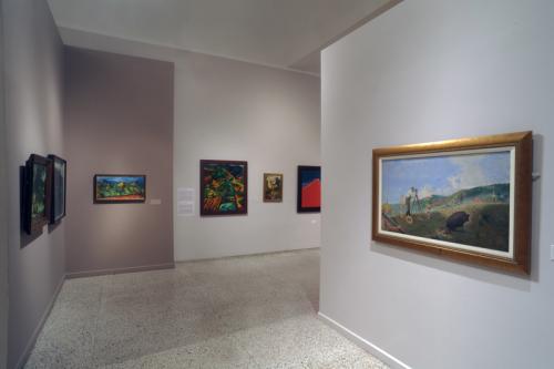 Vista de sala. Puerto Rico, puerta al paisaje, feraz / feroz. 2013