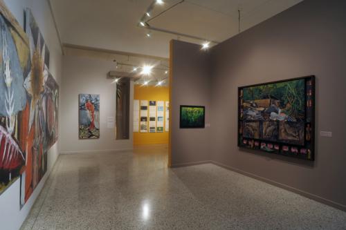 Vista de sala. Puerto Rico, puerta al paisaje, feraz / feroz. 2013