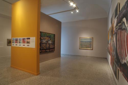 Vista de sala. Puerto Rico, puerta al paisaje, feraz / feroz. 2013