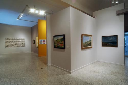 Vista de sala. Puerto Rico, puerta al paisaje, feraz / feroz. 2013