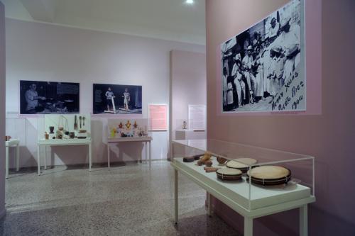 Vista de Sala. Tradiciones en transición. Foto Jesús E. Marrero
