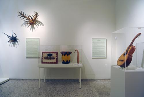Vista de Sala. Tradiciones en transición. Foto Jesús E. Marrero