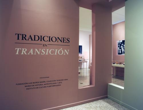 Vista de Sala. Tradiciones en transición. Foto Jesús E. Marrero