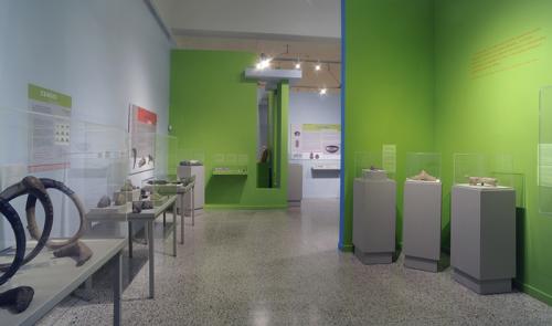 Vista de sala. Guaca: visita al pasado indígena de Puerto Rico. Foto Jesús E. Marrero