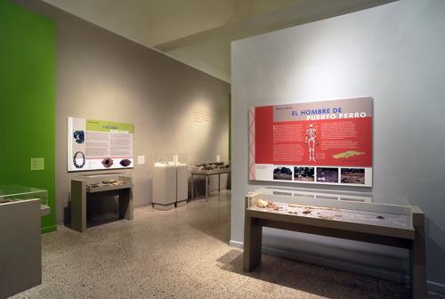 Vista de sala. Guaca: visita al pasado indígena de Puerto Rico. Foto Jesús E. Marrero