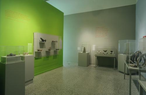 Vista de sala. Guaca: visita al pasado indígena de Puerto Rico. Foto Jesús E. Marrero