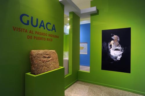 Vista de sala. Guaca: visita al pasado indígena de Puerto Rico. Foto Jesús E. Marrero