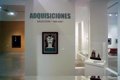 Vista de sala. Adquisiciones: selección 1995-2007. 2008
