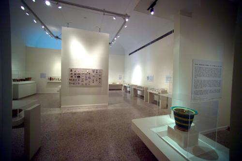 Vista de sala. Ballajá: arqueología histórica de un barrio de San Juan. 2004