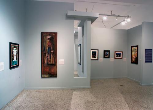 Vista de sala. Autocontemplación. 2006