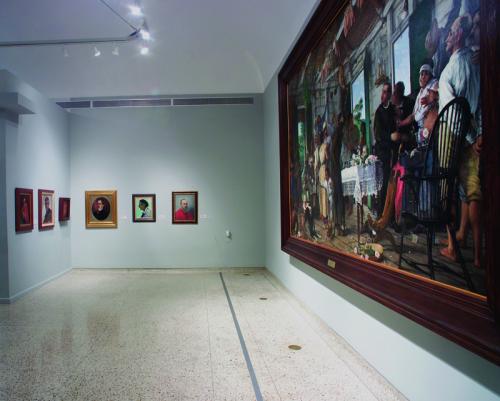 Vista de sala. Autocontemplación. 2006