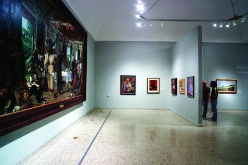 Vista de sala. Autocontemplación. 2006