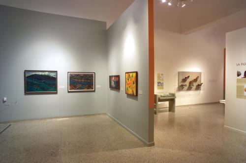 Vista de sala. Taínos: objetos ceremoniales. 2006