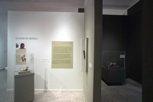 Vista de sala. Taínos: objetos ceremoniales. 2006