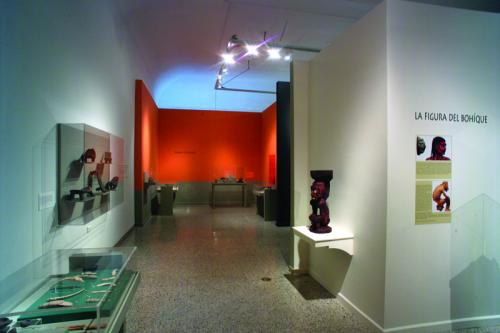 Vista de sala. Taínos: objetos ceremoniales. 2006