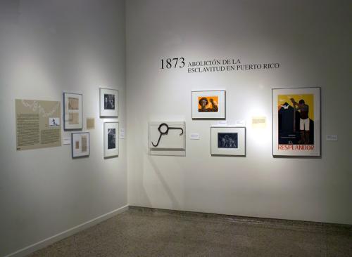 Vista de sala. Abolición de la esclavitud. 2007