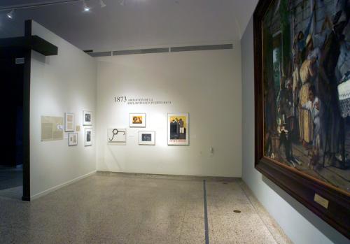 Vista de sala. Abolición de la esclavitud. 2007