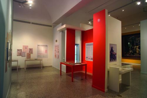 Vista de sala. De la pluma a la imprenta: La cultura impresa en Puerto Rico 1806 - 1906. 2009