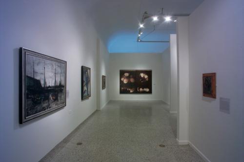 Vista de sala. Colección José Trías Monge: Un legado para la universidad. 2009