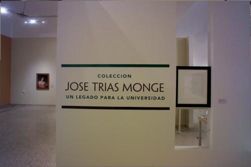 Vista de sala. Colección José Trías Monge: Un legado para la universidad. 2009