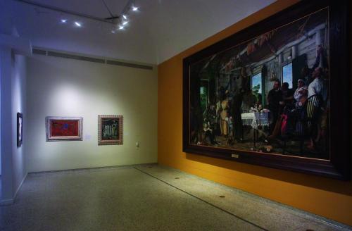 Vista de sala. Colección José Trías Monge: Un legado para la universidad. 2009