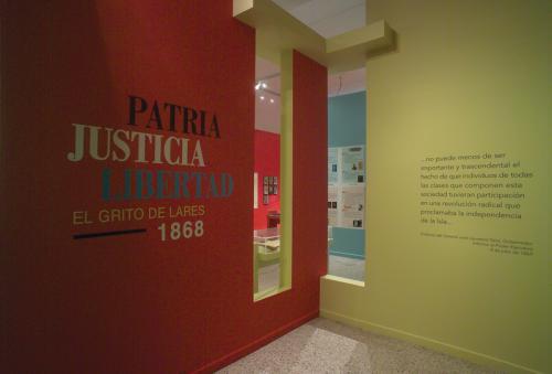 Vista de sala. Patria, Justicia, Libertad: El Grito de Lares 1868. 2011