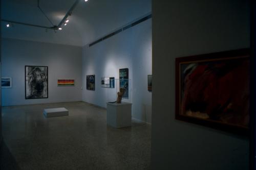 Vista de sala. Cien años de historia, arte y enseñanza. 2003
