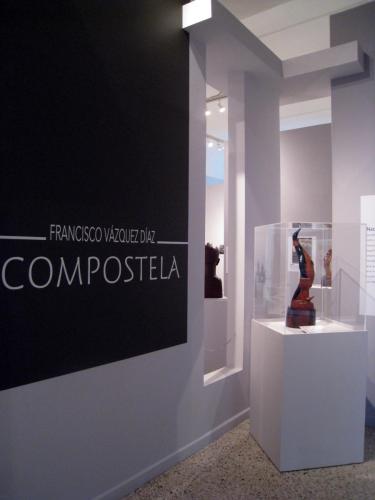 Vista de sala. Francisco Vázquez Díaz 'Compostela'. 2011