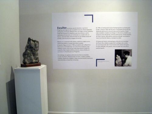 Vista de sala. Francisco Vázquez Díaz 'Compostela'. 2011