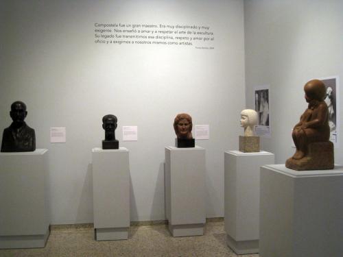Vista de sala. Francisco Vázquez Díaz 'Compostela'. 2011