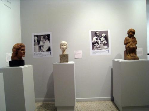 Vista de sala. Francisco Vázquez Díaz 'Compostela'. 2011
