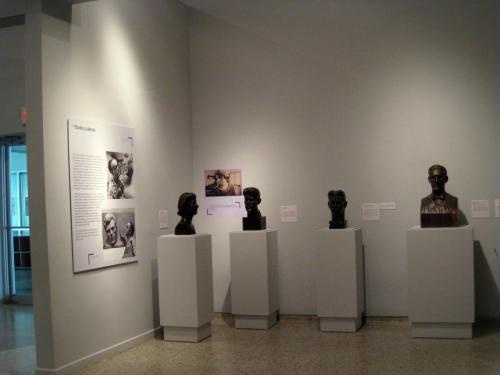 Vista de sala. Francisco Vázquez Díaz 'Compostela'. 2011