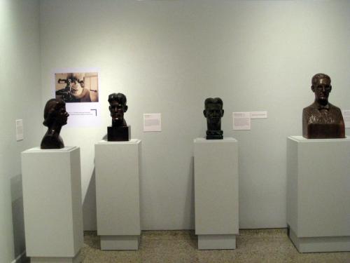 Vista de sala. Francisco Vázquez Díaz 'Compostela'. 2011