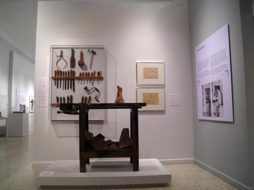 Vista de sala. Francisco Vázquez Díaz 'Compostela'. 2011