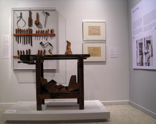 Vista de sala. Francisco Vázquez Díaz 'Compostela'. 2011