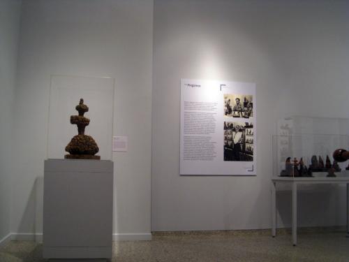 Vista de sala. Francisco Vázquez Díaz 'Compostela'. 2011