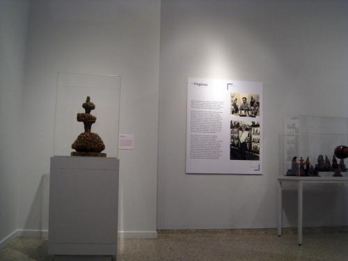 Vista de sala. Francisco Vázquez Díaz 'Compostela'. 2011