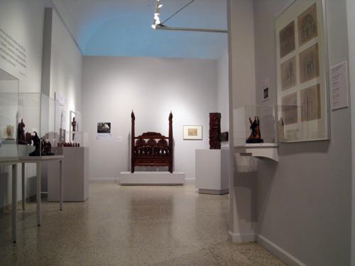 Vista de sala. Francisco Vázquez Díaz 'Compostela'. 2011