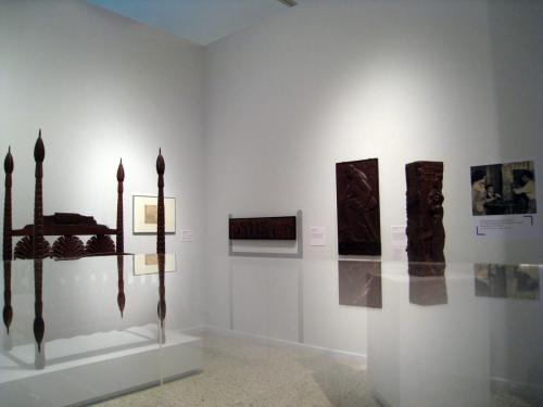 Vista de sala. Francisco Vázquez Díaz 'Compostela'. 2011