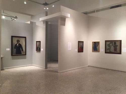 Vista de sala. Oller en la colección del MHAA. 2019
