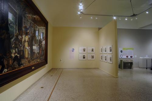 Vista de sala. Homenaje a Julia de Burgos. 2014