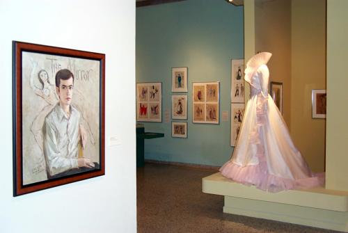 Vista de sala. Carlos Marichal: poeta de la línea. 2003