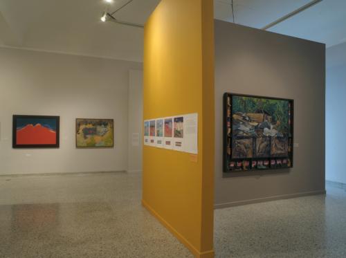 Vista de sala. Puerto Rico, puerta al paisaje, feraz / feroz. 2013