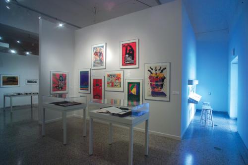 Vista de sala. Adquisiciones: selección 1995-2007. 2008