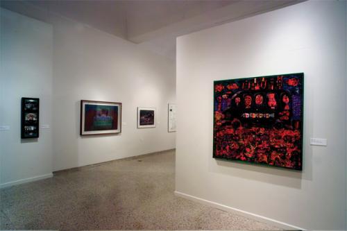 Vista de sala. Adquisiciones: selección 1995-2007. 2008
